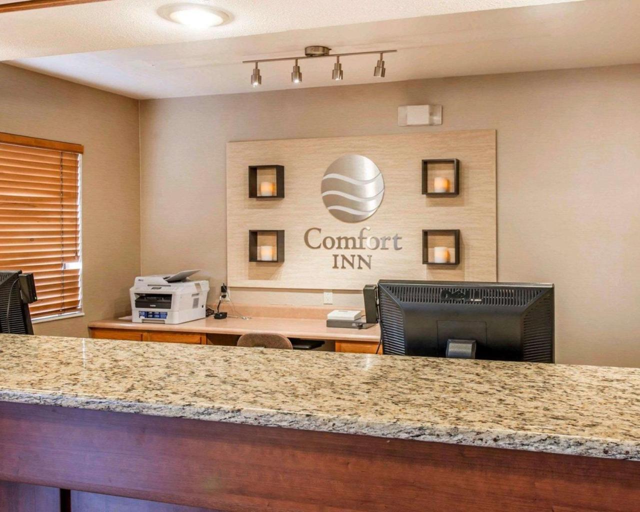 Comfort Inn Salida Buitenkant foto