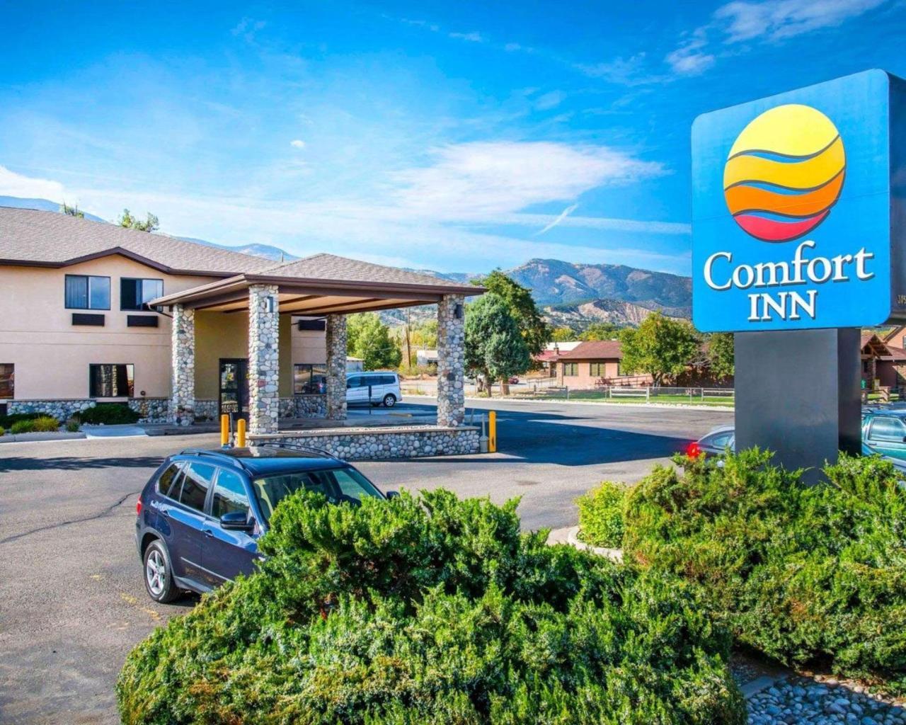 Comfort Inn Salida Buitenkant foto