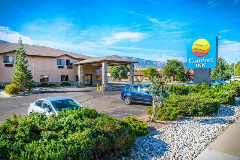 Comfort Inn Salida Buitenkant foto