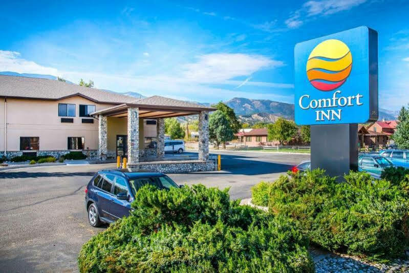Comfort Inn Salida Buitenkant foto